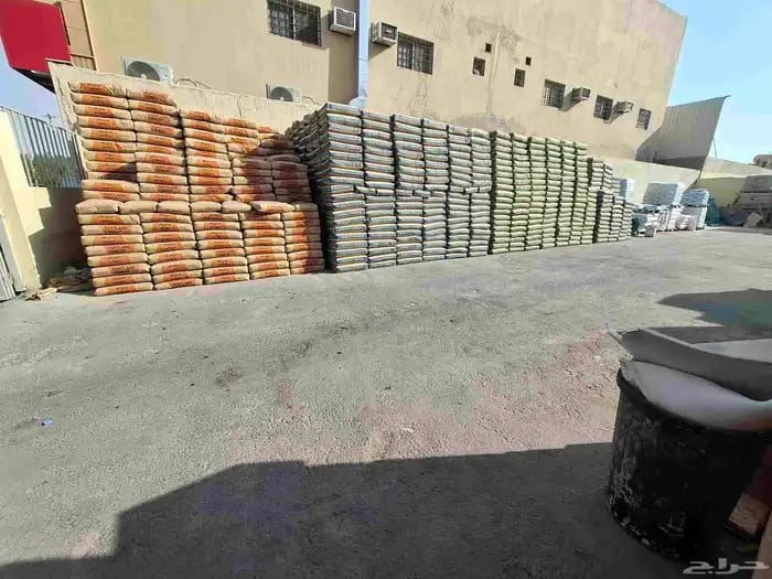 توريد مواد البناء والتأسيس — عمل 1