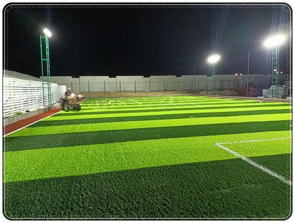 تصميم الملاعب الرياضية — عمل 2
