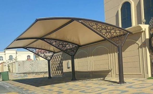 المظلات والبرجولات — عمل 3