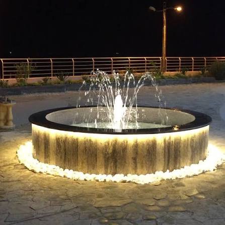 النوافير — عمل 4