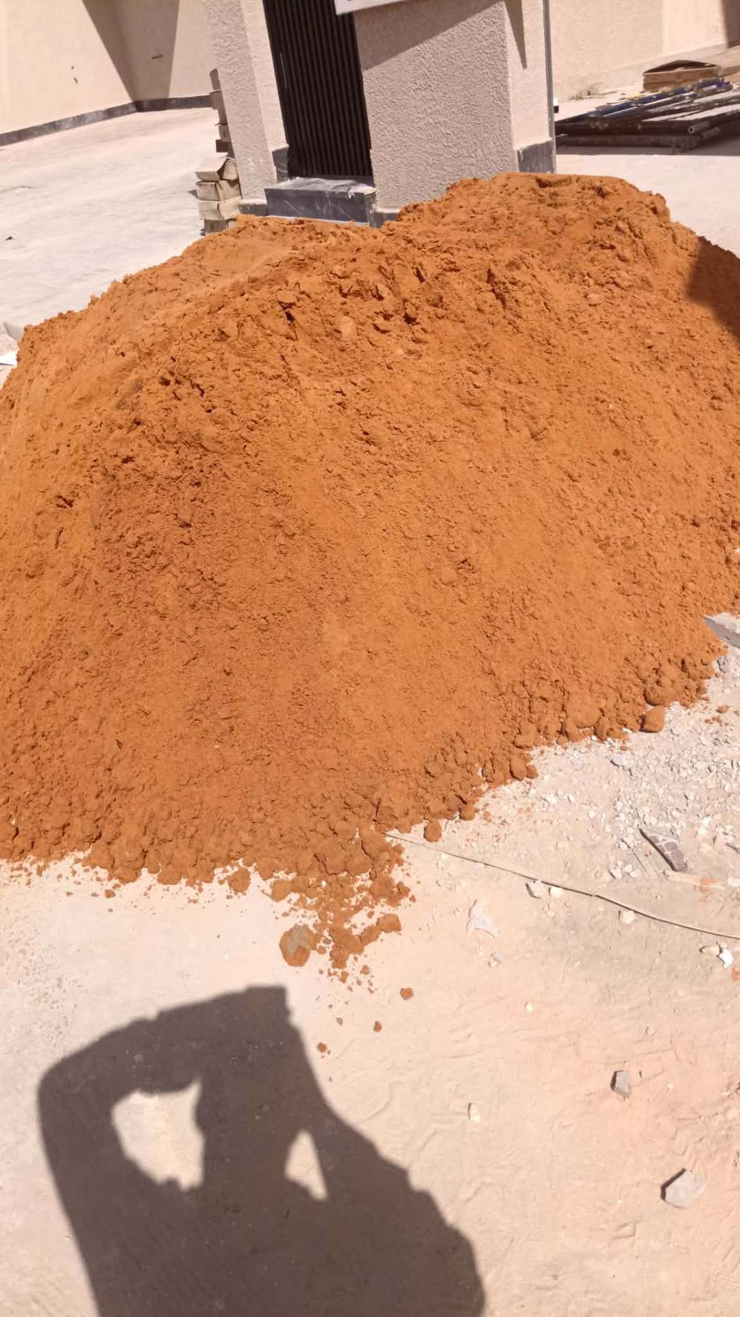 توريد مواد البناء والتأسيس — عمل 6