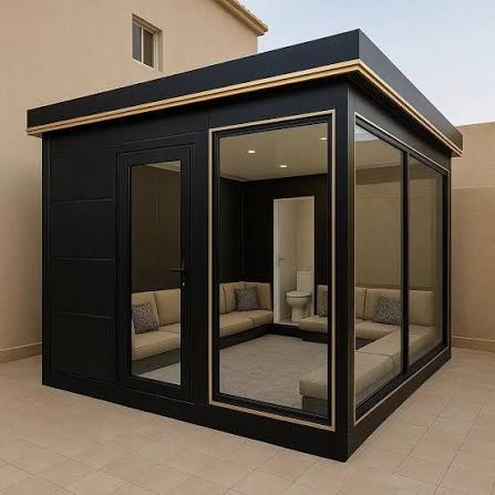 الغرف الزجاجية — عمل 4