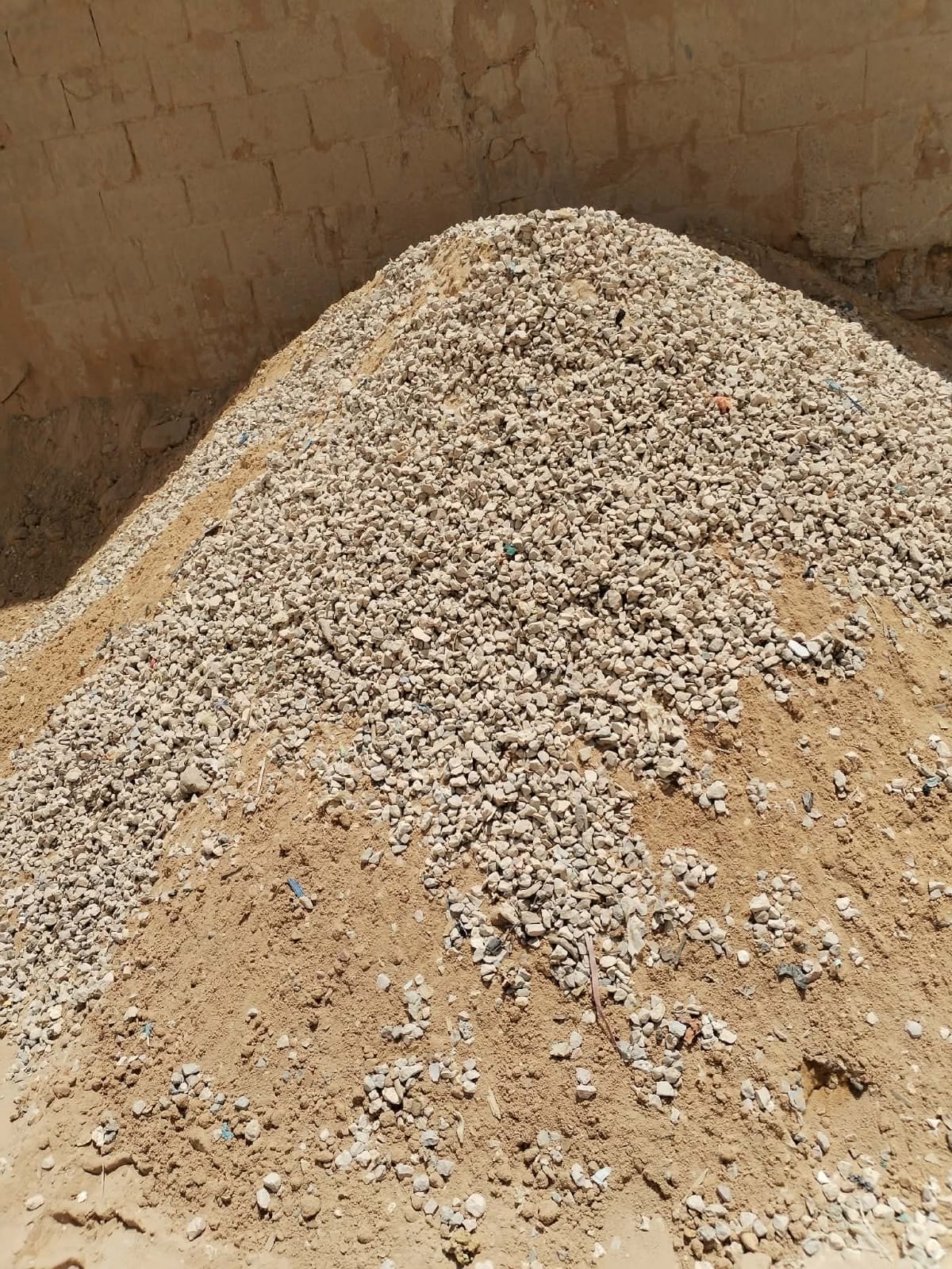 توريد مواد البناء والتأسيس — عمل 9