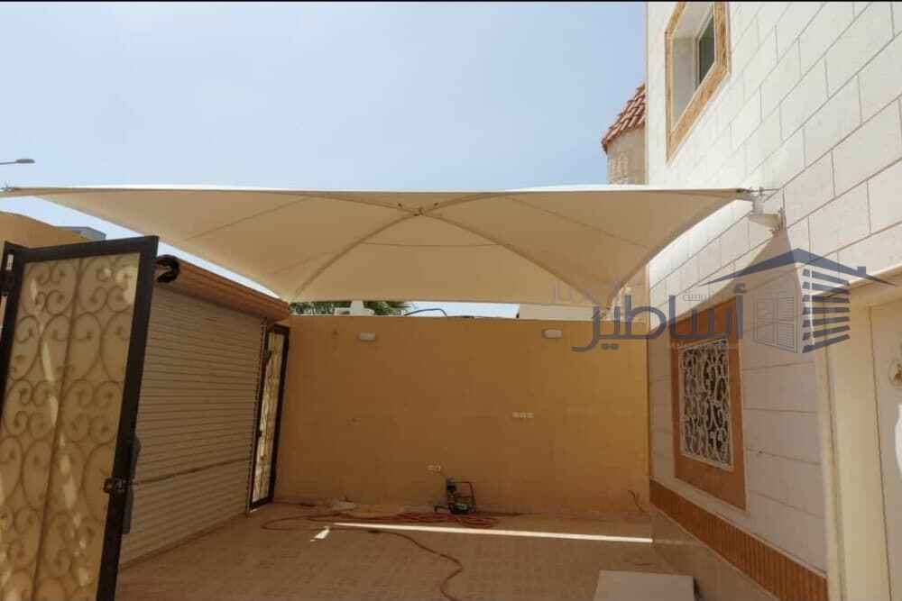 المظلات والبرجولات — عمل 4
