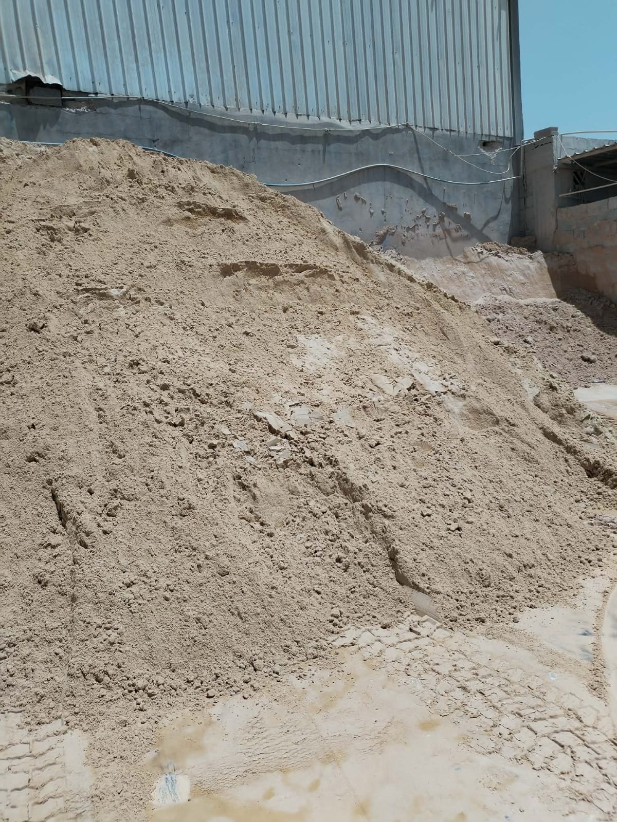 توريد مواد البناء والتأسيس — عمل 8