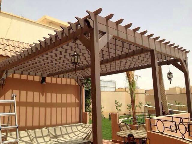 المظلات والبرجولات — عمل 2