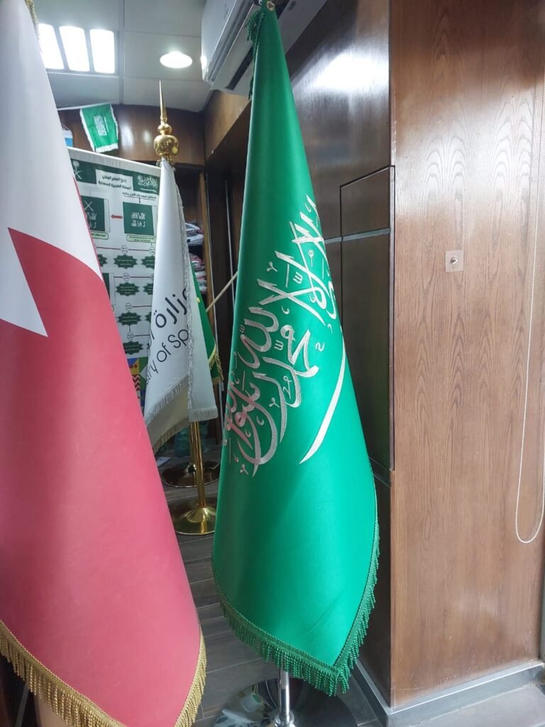 طباعة أعلام, مطبعة ريشة الفن, مطابع الرياض